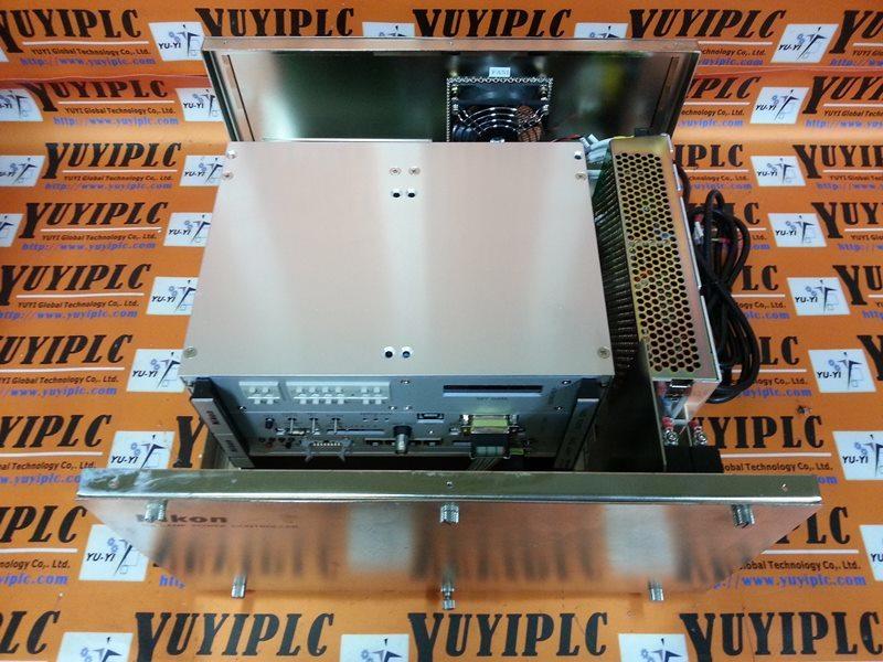 NIKON Hg LAMP POWER CONTROLLER SN 0812450300006 PLC DCS SERVO Control MOTOR POWER SUPPLY IPC